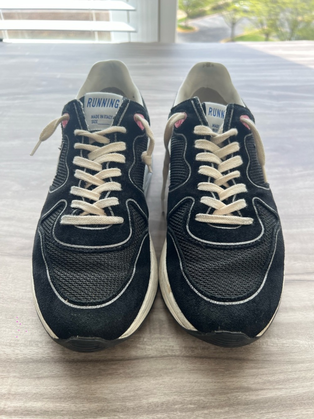 Golden Goose Running Sole Black Size 9.5 Women’s (Eu 40)/ 8 Men’s - Picture 6 of 9